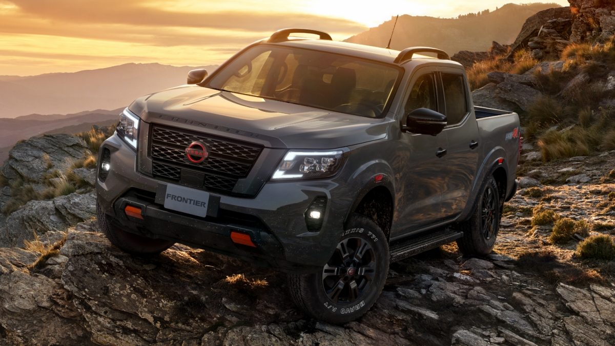 Home Nissan Frontier
