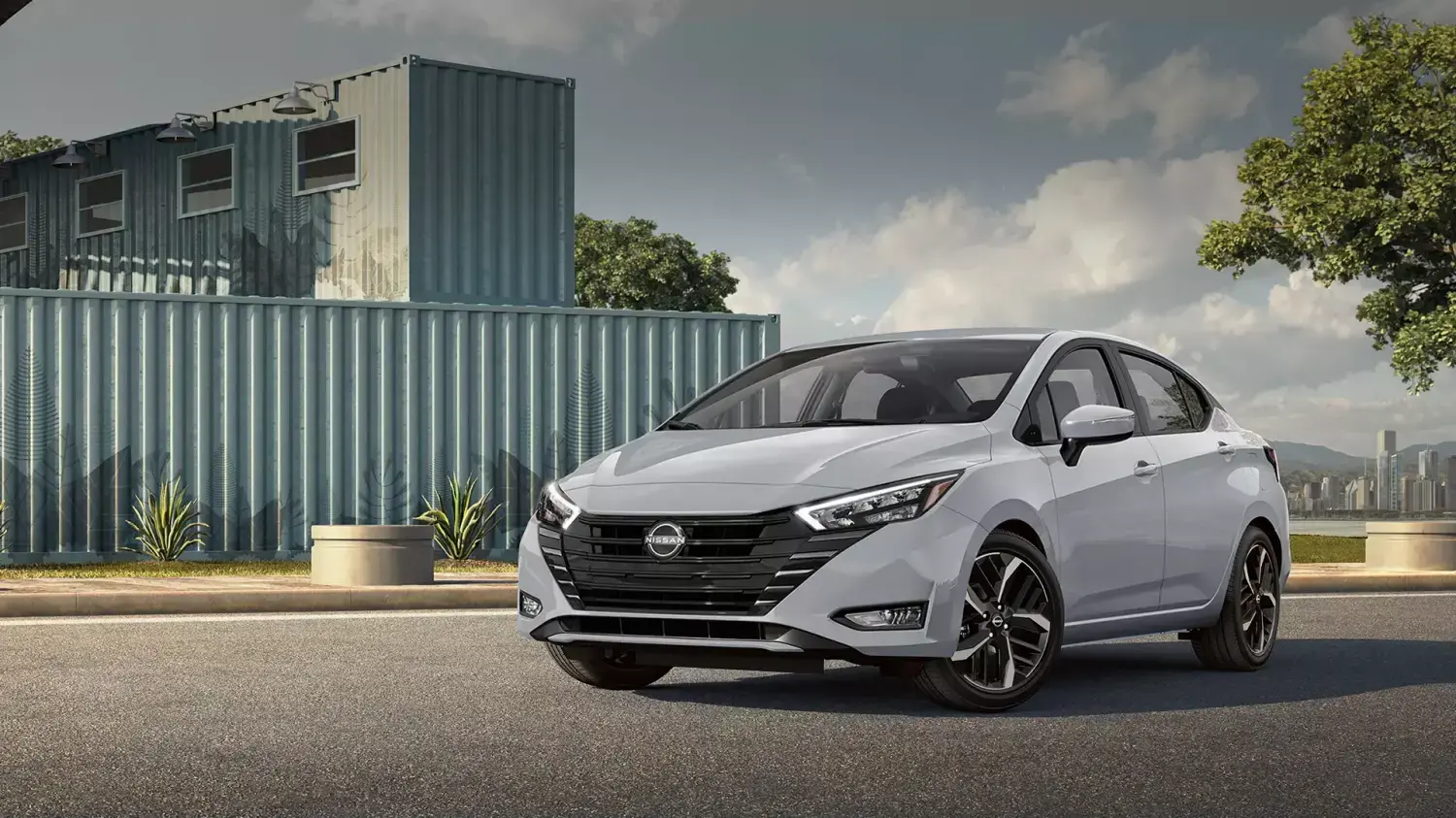 Nissan Versa ZM40