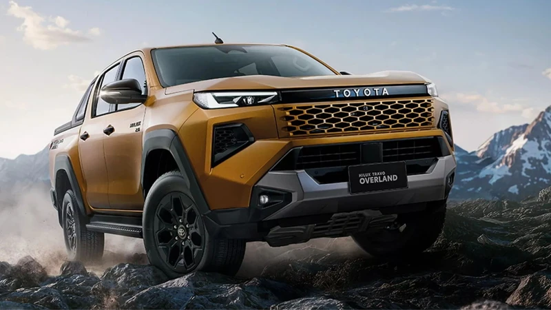 Home Toyota Hilux
